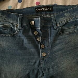 Express 4r jeans Like new no holes skinny